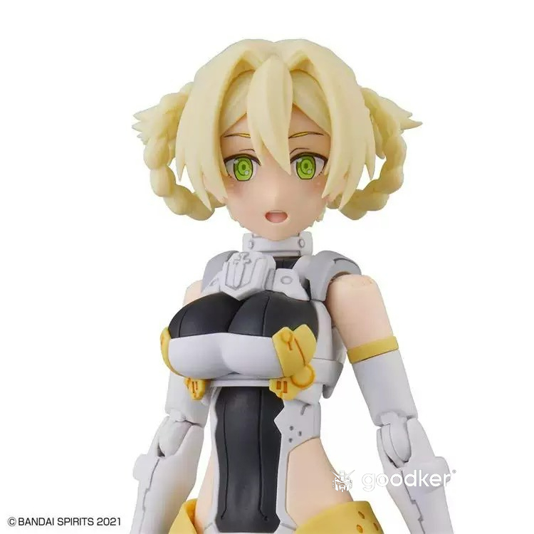 Model Kit Mecha Girl - In Stock Bandai 30MS SIS-F00 YUFIA