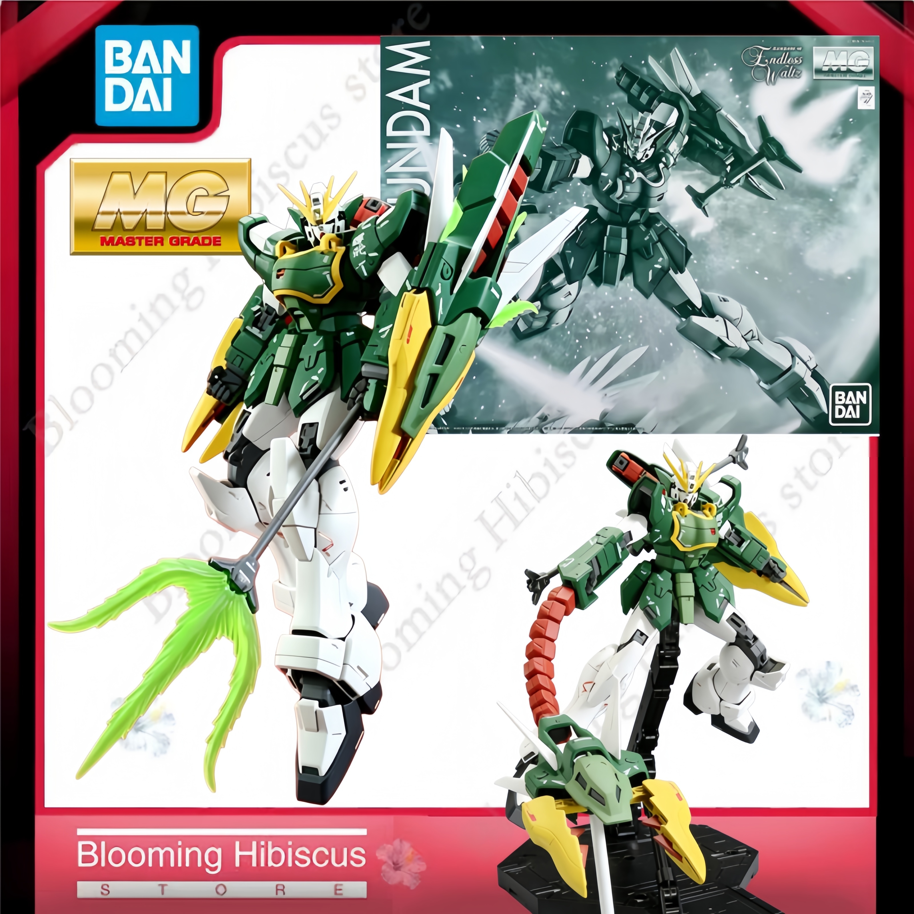 Model Kit Gundam Mg - Bandai MG 1/100 XXXG-01S2 Altron Gundam