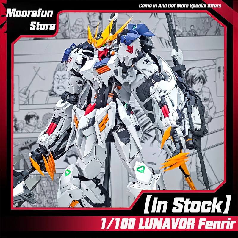 Model Kit Gundam Mg - 【IN STOCK】LUNAVOR MG 1/100 Wolf King