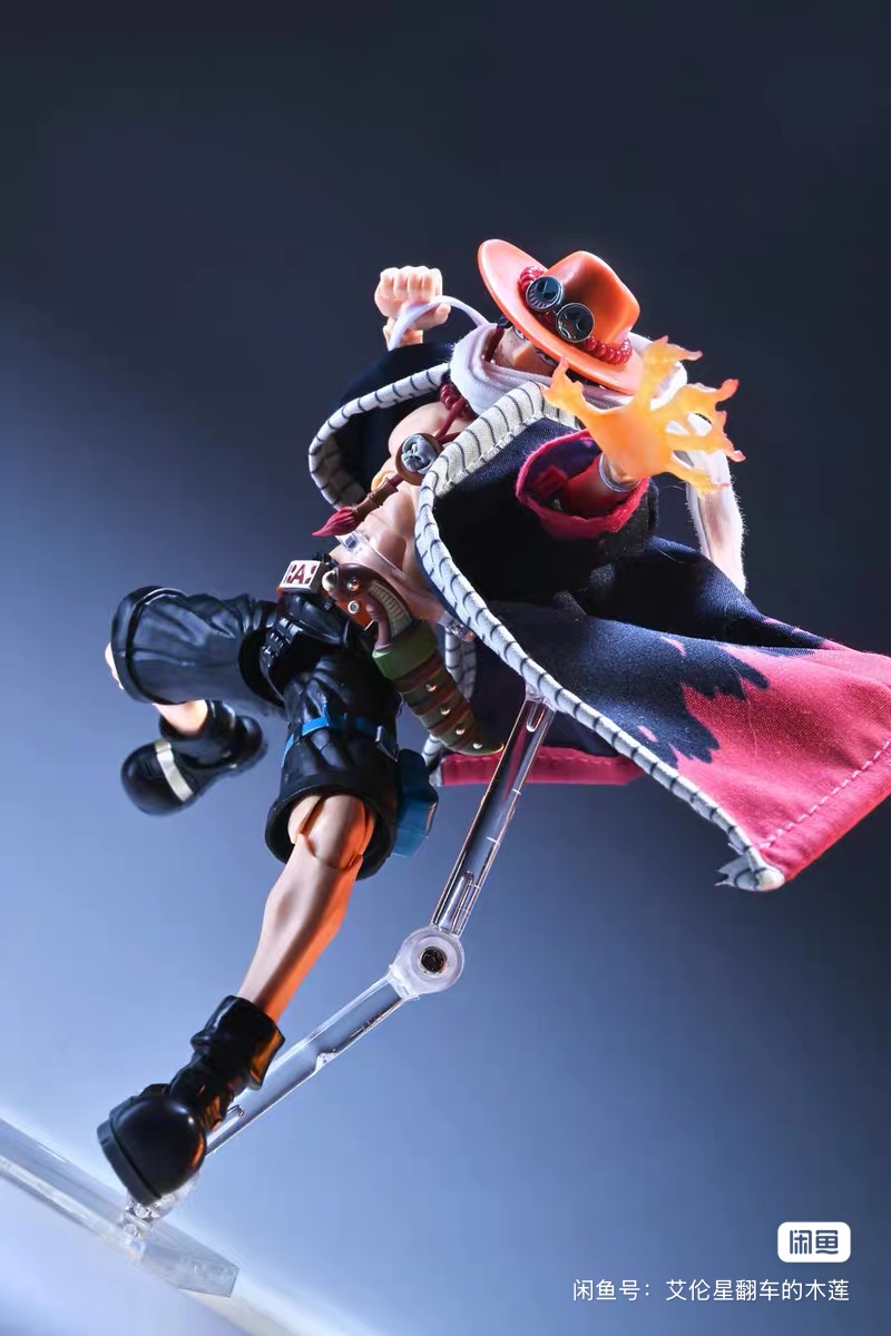 Model Kit Gurren Lagann - Bandai Soul Limited -SHF Fire Boxing