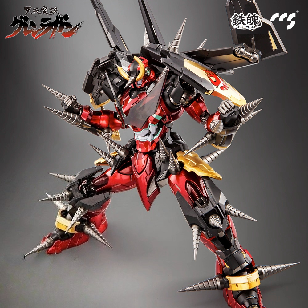 Model Kit Gurren Lagann - In Stock CCS Toys Tengen Toppa