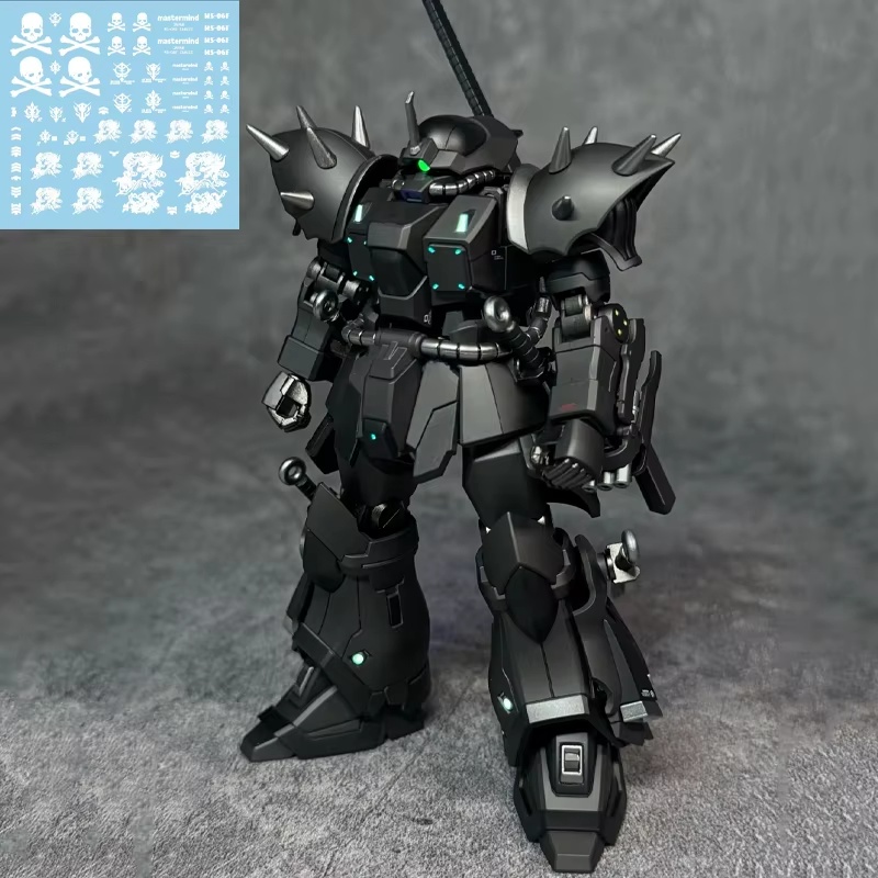Model Kit Gundam Mg - HG /144 MS-08TX Efreet Night Fighting
