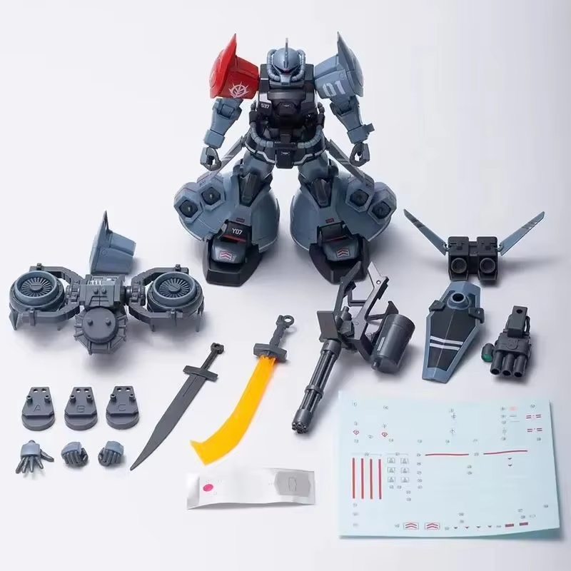 Model Kit Jms - Gouf Flight Type Leader Jungle Color