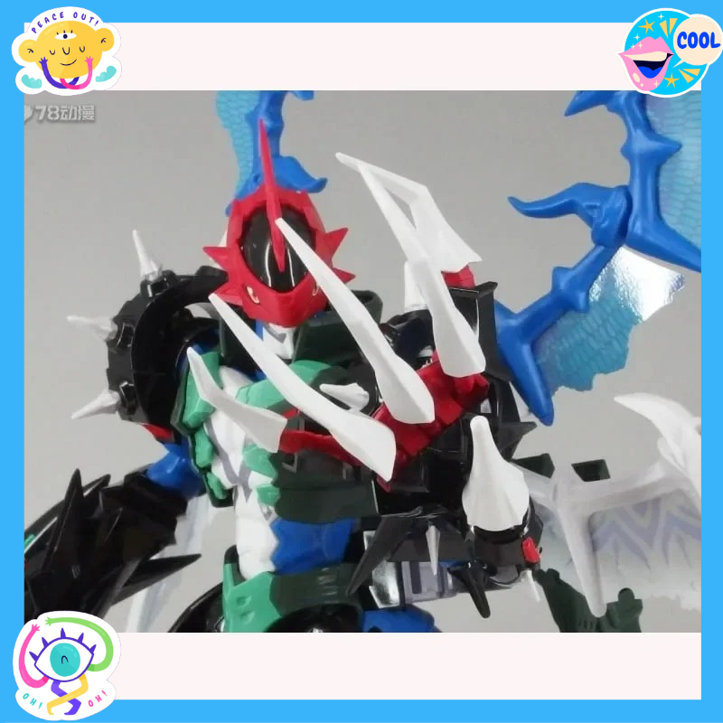 Model Kit Kaisergreymon - BANDAI Figure-rise Standard Digimon KAISERGREYMON PAILDRAMON