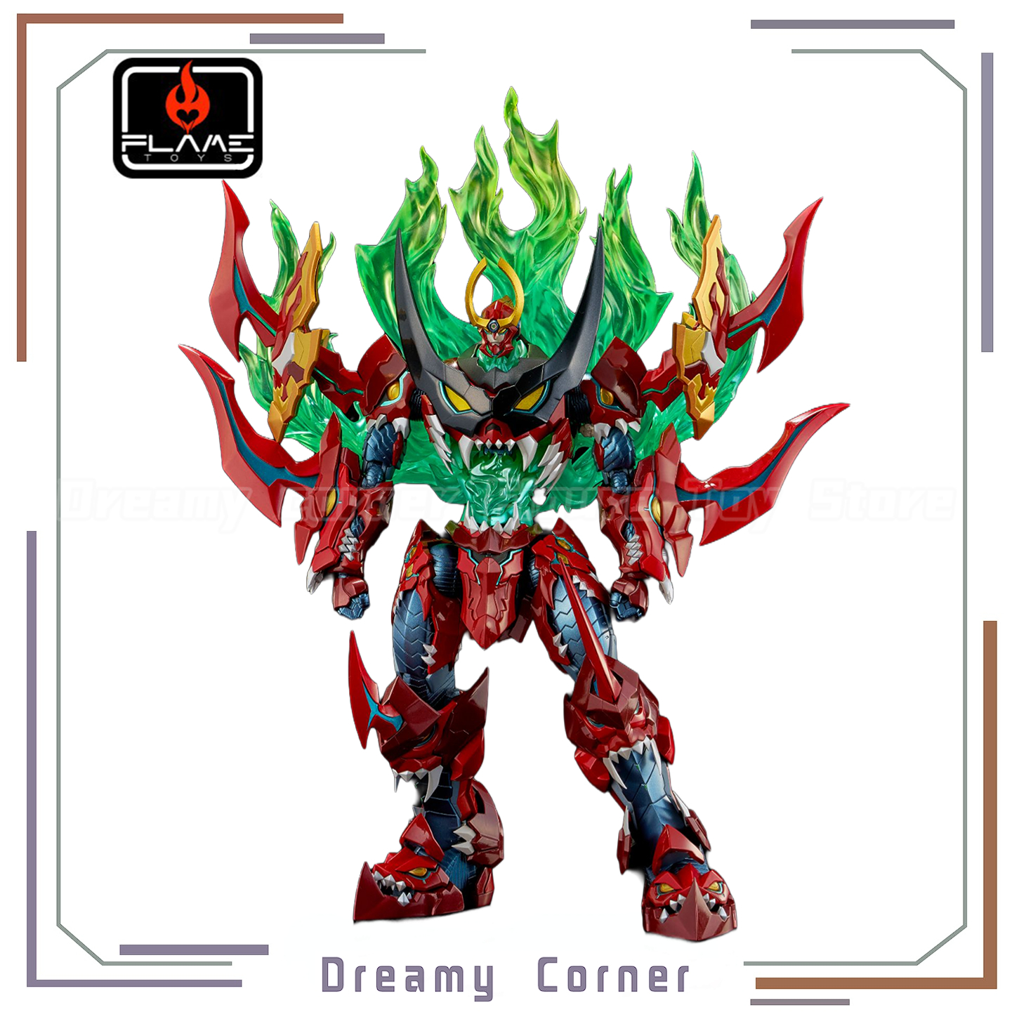 Model Kit Gurren Lagann - 【Pre-sale】FLAMETOYS KURO KARA KURI Tengen Toppa