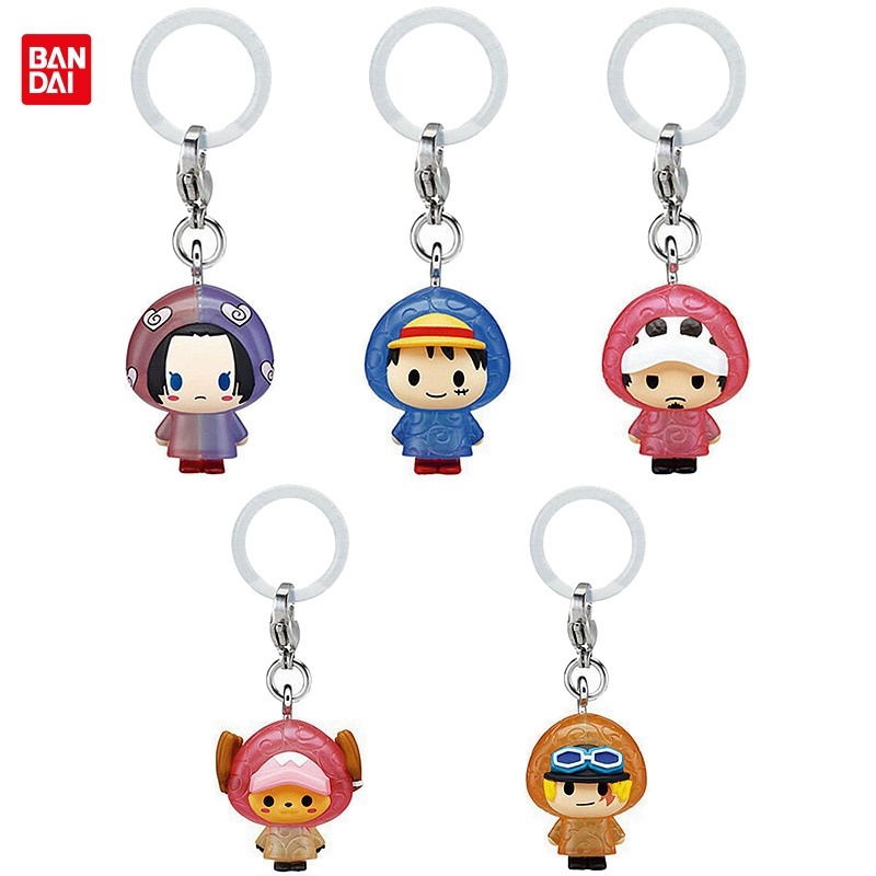 Model Kit Chopper - Genuine Bandai Raincoat Style Keychain Umbrella