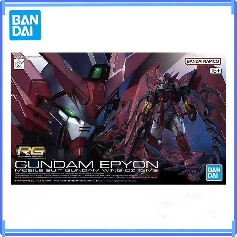 Model Kit Gundam Mg - In Stock Bandai Rg Gundam Epyon