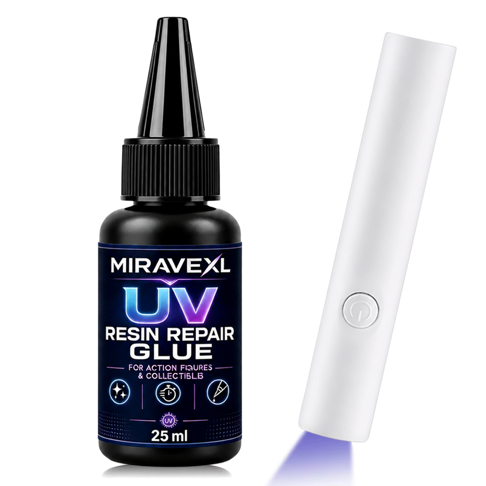 Model Kit Resin - 25g MIRAVEXL UV Epoxy Resin Glue