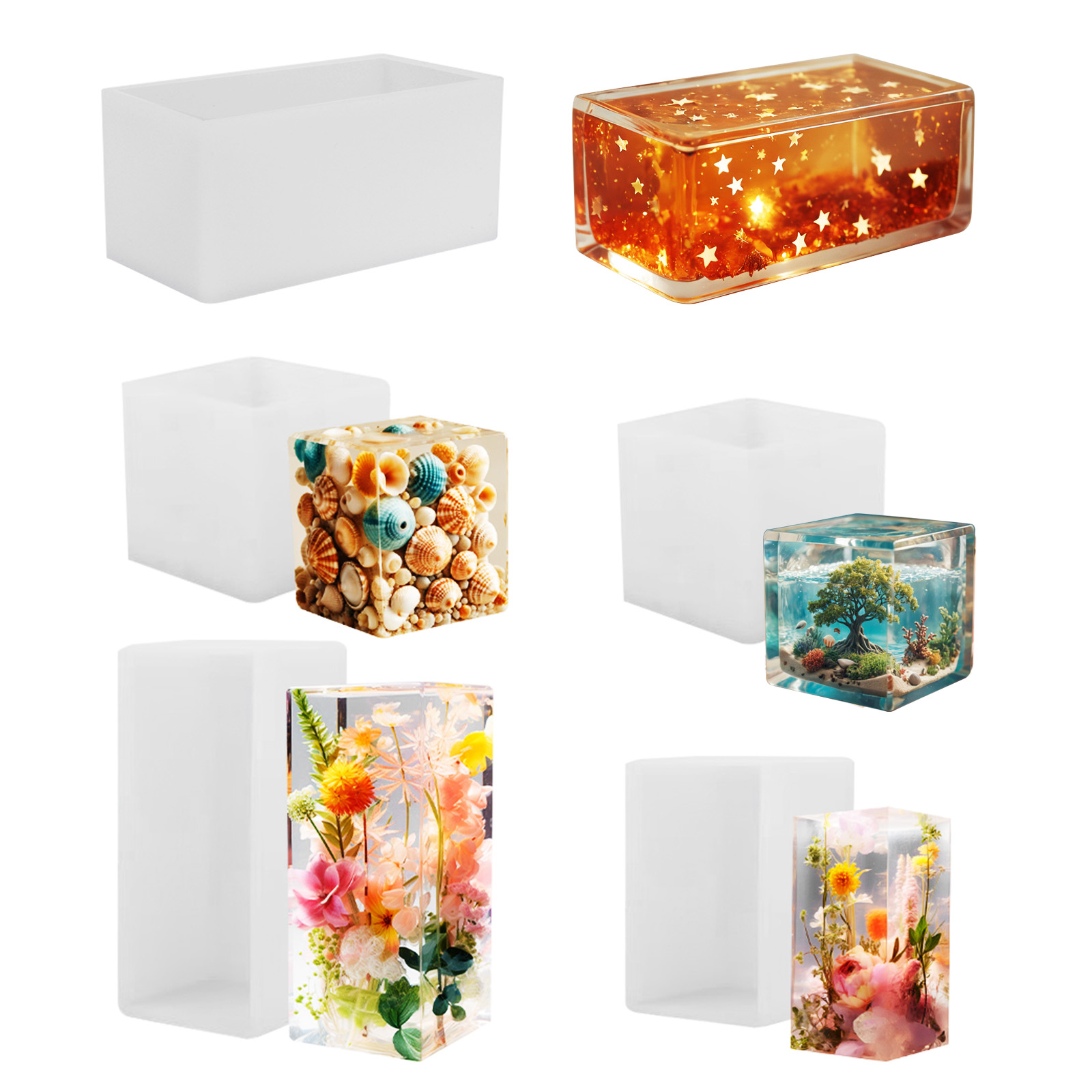 Model Kit Resin - Epoxy Casting Mold Silicone Mold DIY