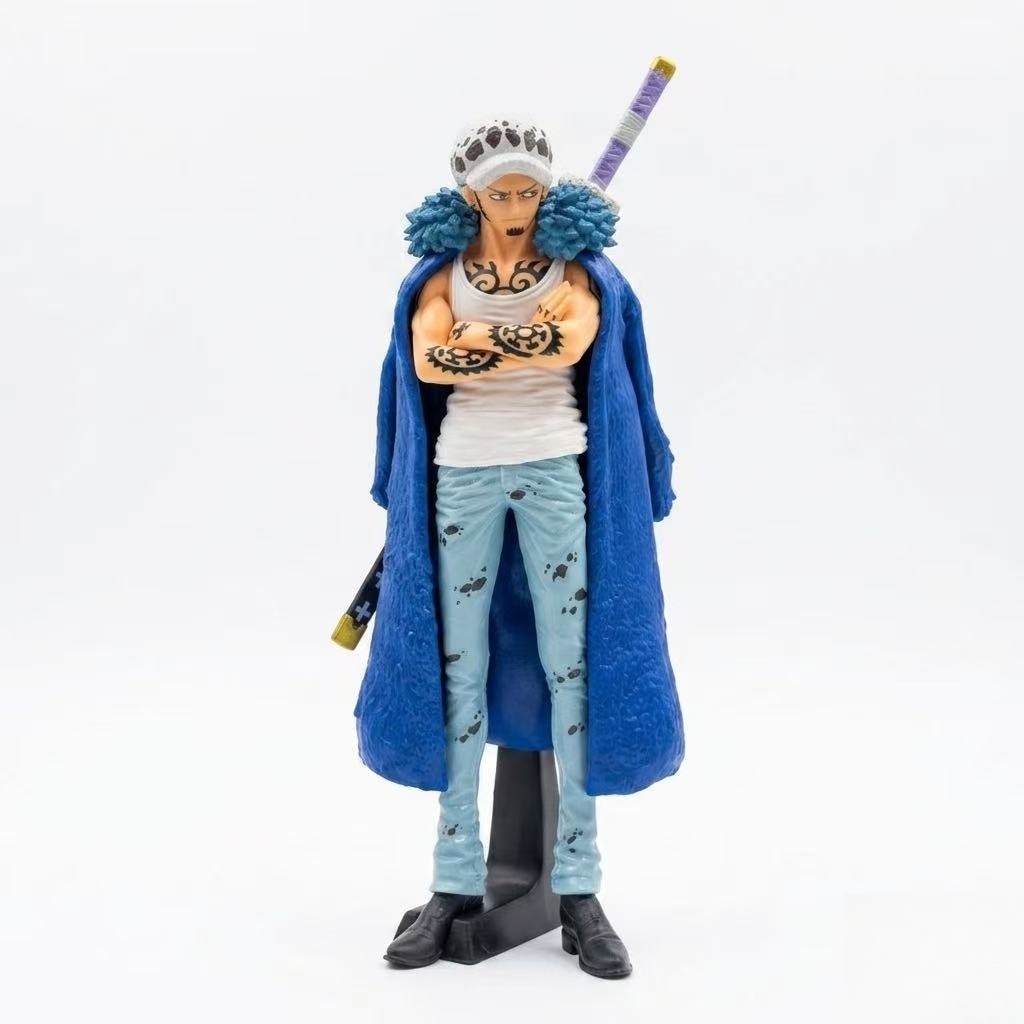 Model Kit Judge - 22cm Anime One Piece Luffy Law