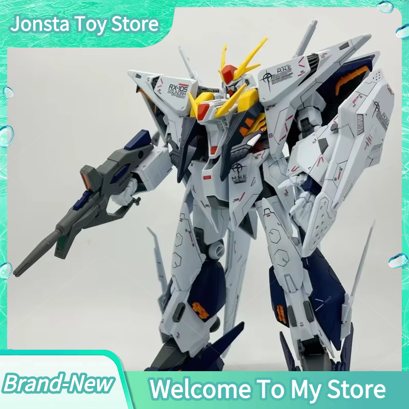 Model Kit Gundam Mg - JUJIANG HG RX-105 XI 1/144 Scale