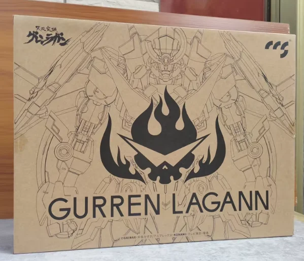 In Stock CCS Toys Tengen Toppa - Model Kit Gurren Lagann ulasan dan harga