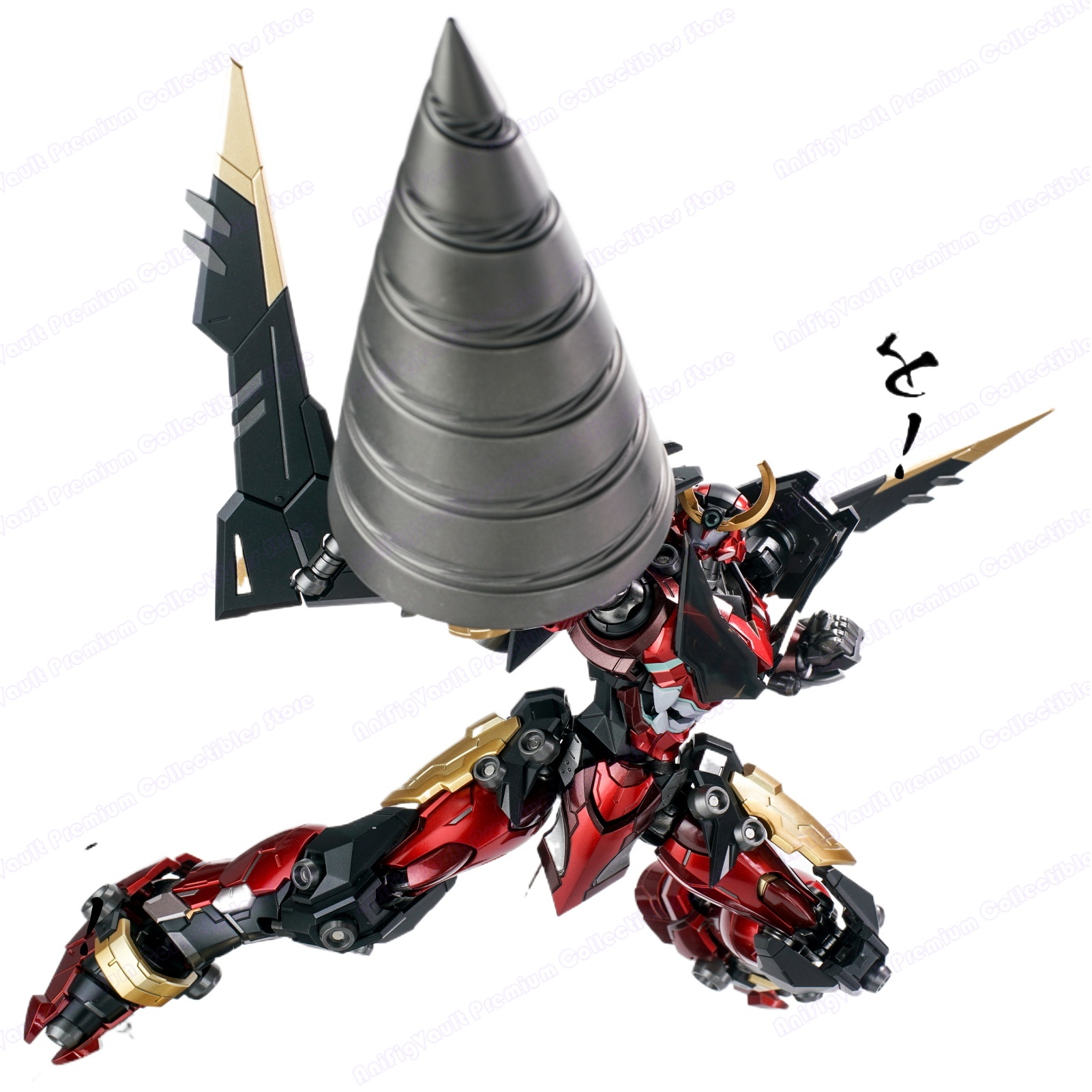 In Stock CCS Toys Tengen Toppa - Model Kit Gurren Lagann ulasan dan harga