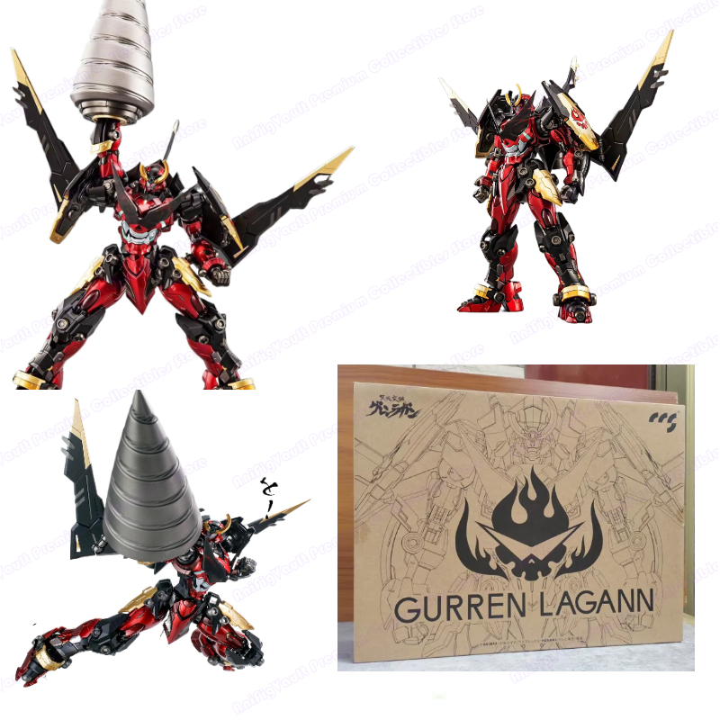In Stock CCS Toys Tengen Toppa - Model Kit Gurren Lagann ulasan dan harga