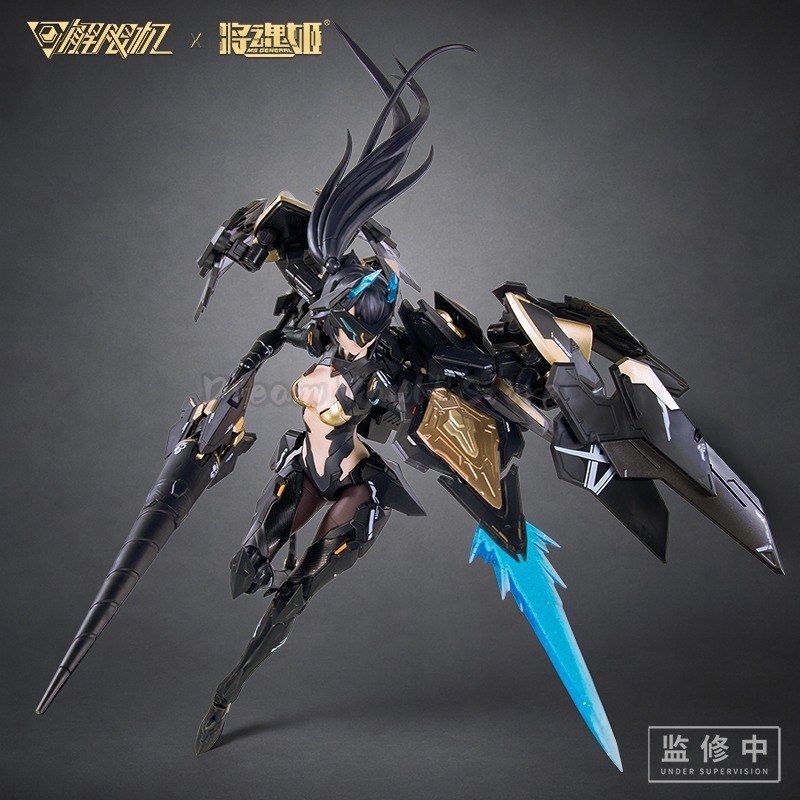 Jianghunji Mecha BREAK Black P - Model Kit Mecha Girl ulasan dan harga