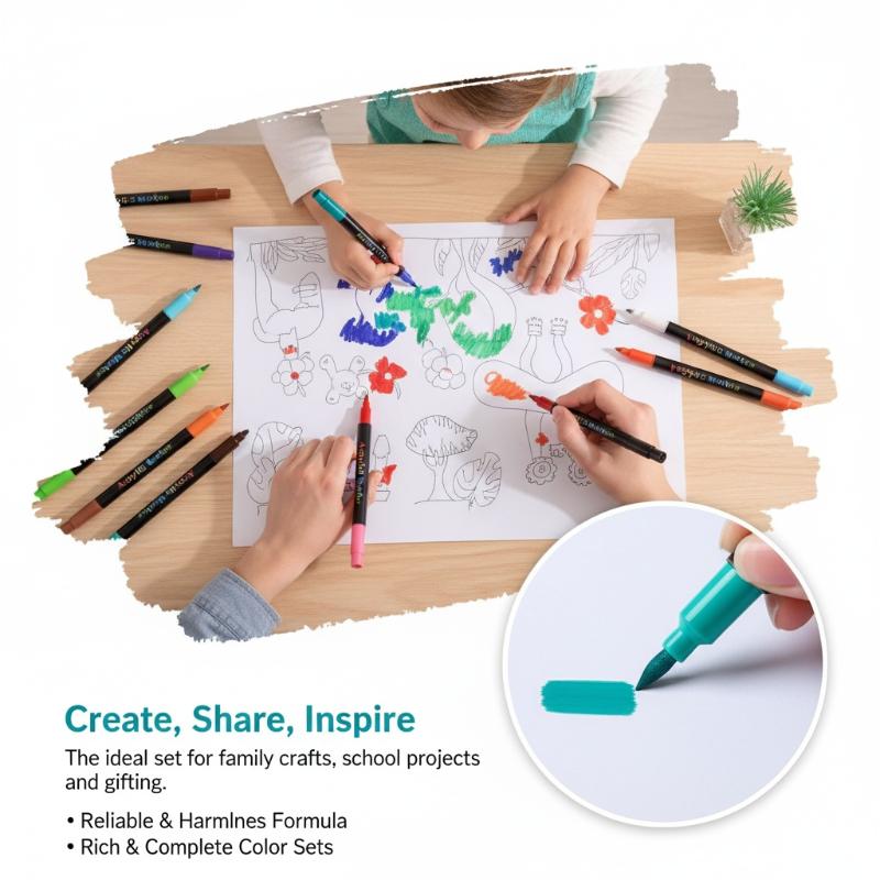 24/48/72/96/120 Colors Dual Ti - Model Kit Acrylic Paint ulasan dan harga
