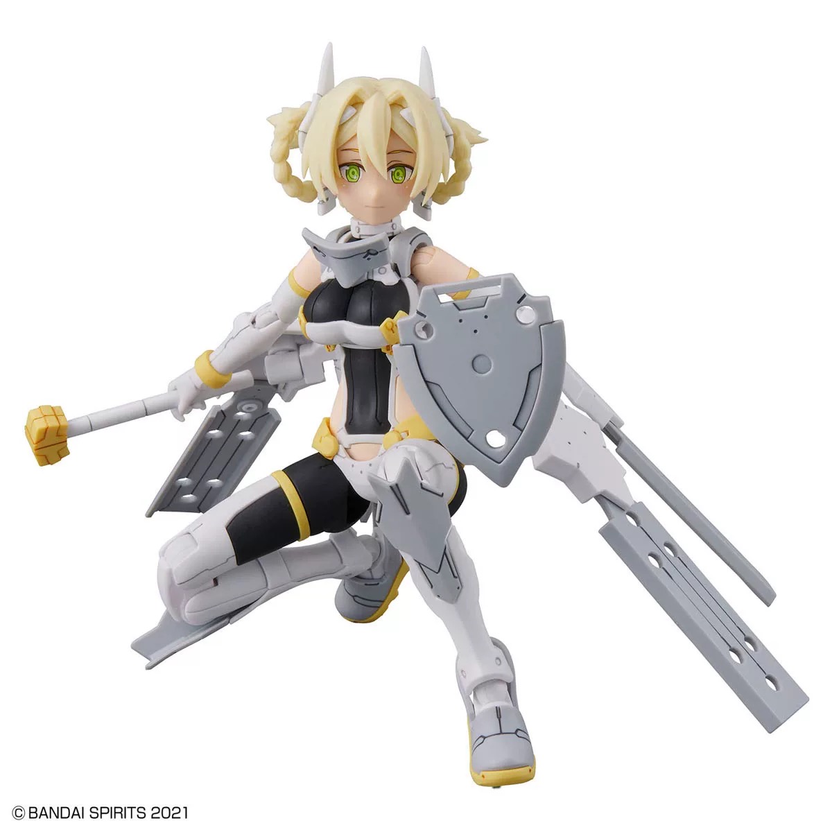 In Stock Bandai 30MS SIS-F00 Y - Model Kit Mecha Girl ulasan dan harga