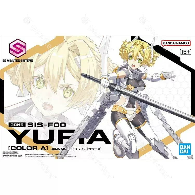 In Stock Bandai 30MS SIS-F00 Y - Model Kit Mecha Girl ulasan dan harga
