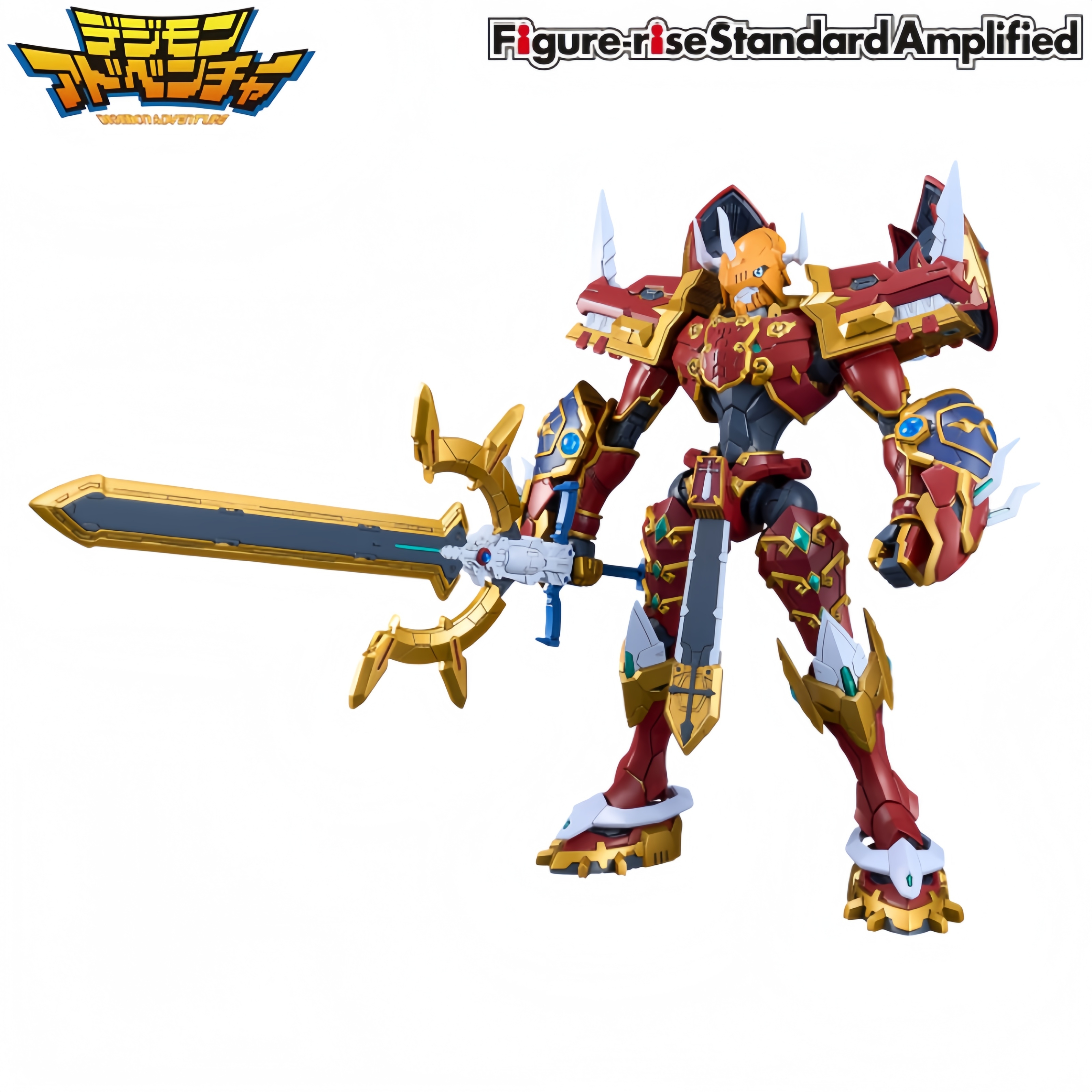 Authentic Bandai Original FRS  - Model Kit Kaisergreymon ulasan dan harga