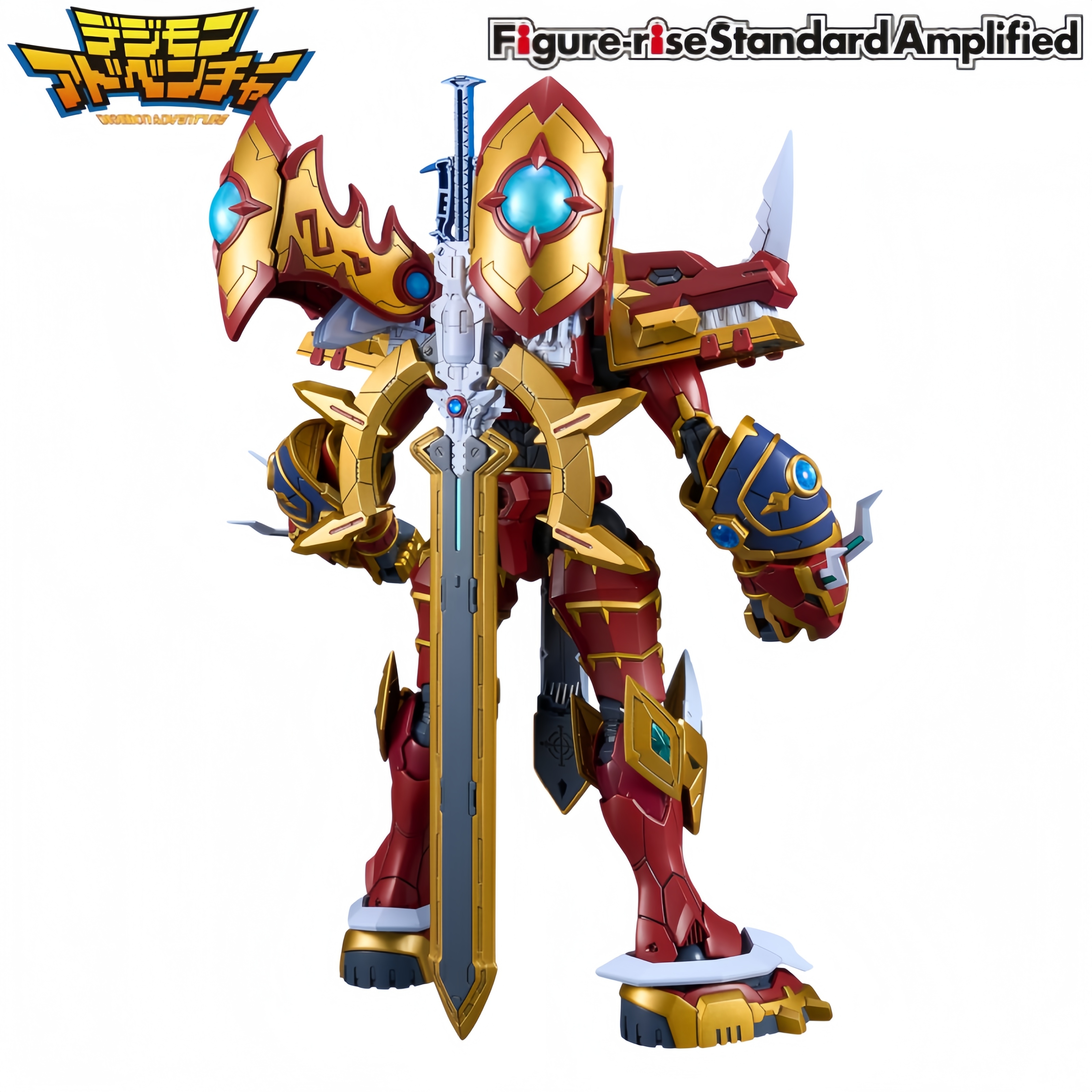 Authentic Bandai Original FRS  - Model Kit Kaisergreymon ulasan dan harga