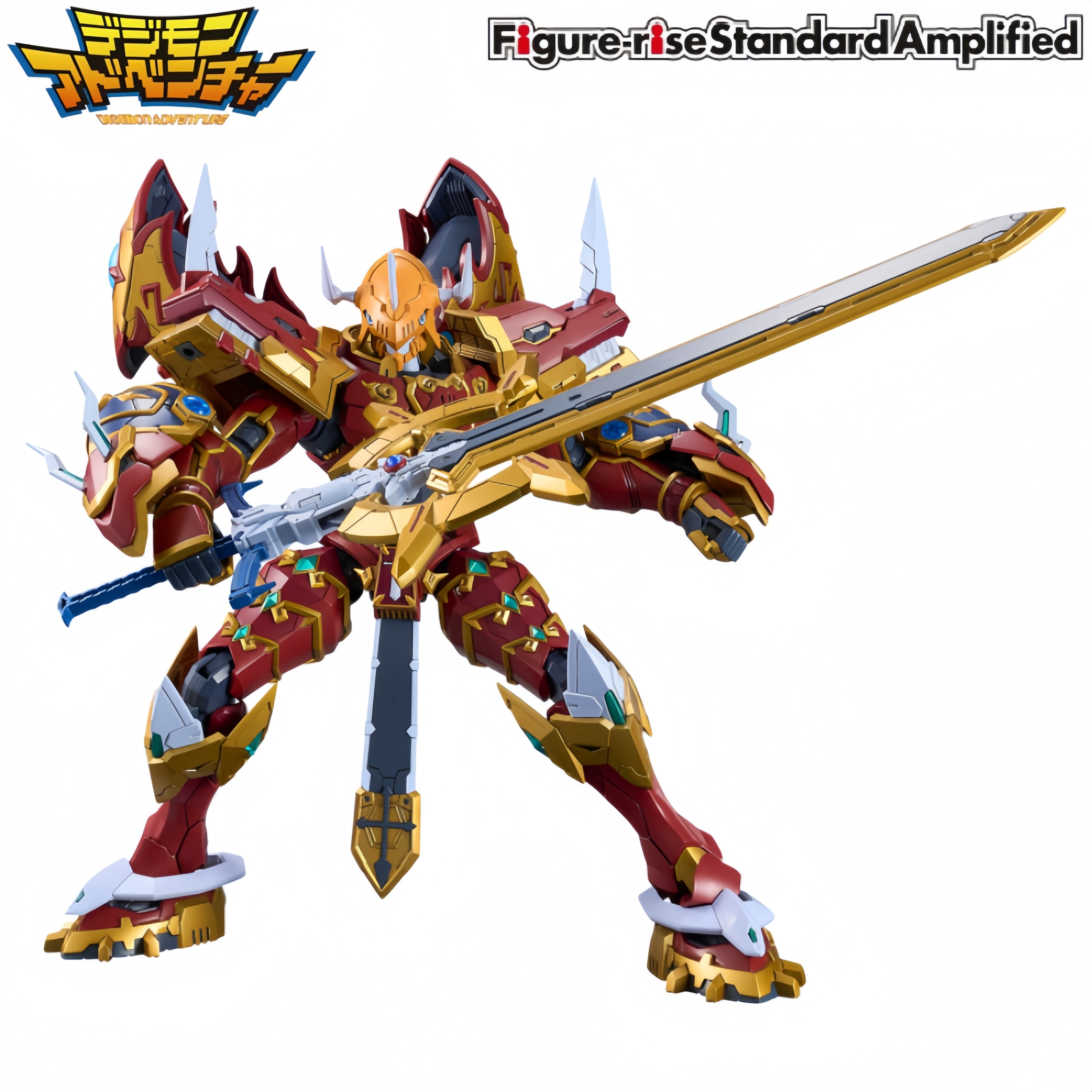 Authentic Bandai Original FRS  - Model Kit Kaisergreymon ulasan dan harga