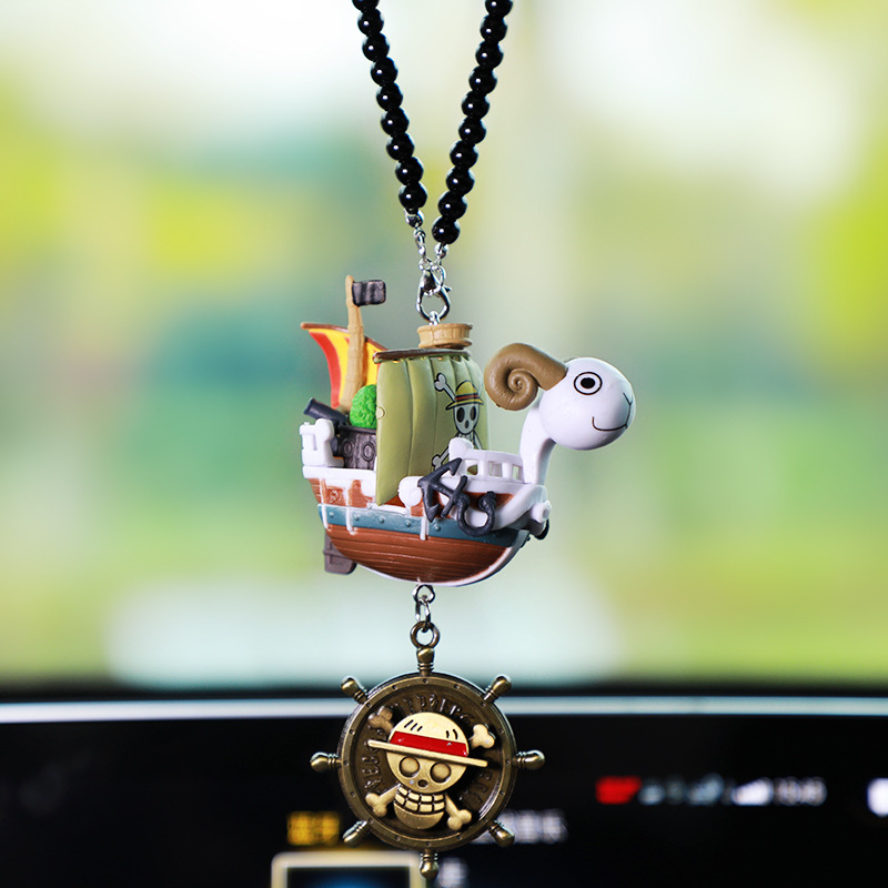 Cartoon Anime One Pieces Pirat - Model Kit Thousand Sunny ulasan dan harga
