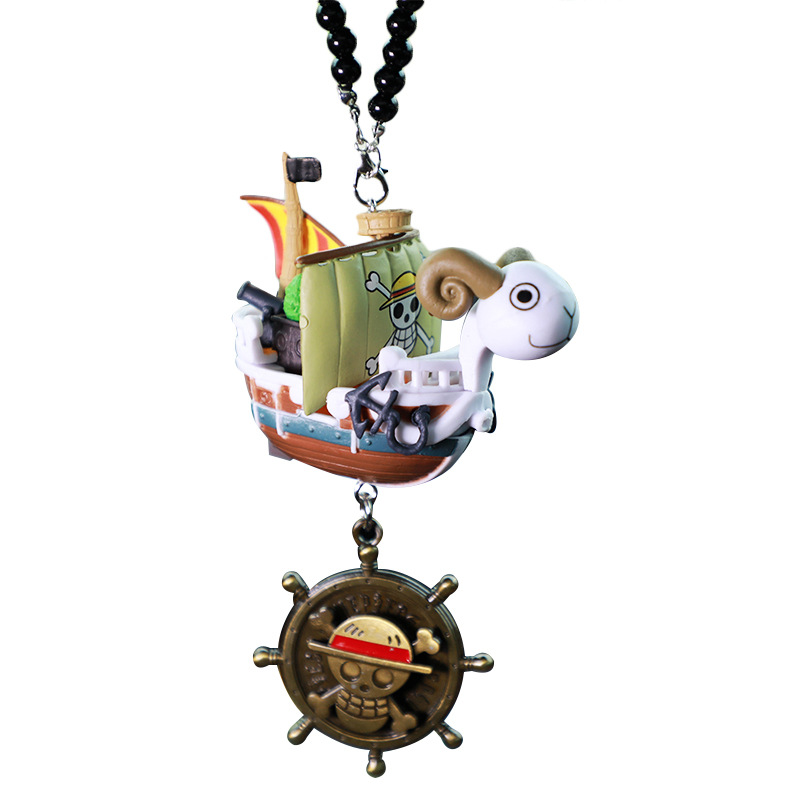 Cartoon Anime One Pieces Pirat - Model Kit Thousand Sunny ulasan dan harga