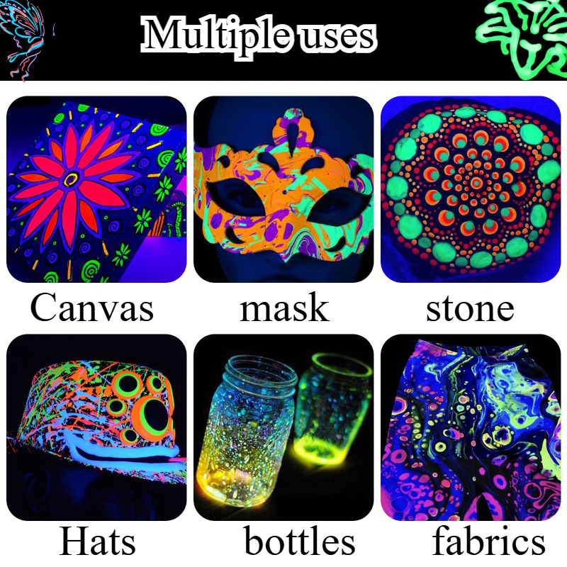 30ml 12/18 Color Luminous Pain - Model Kit Acrylic Paint ulasan dan harga