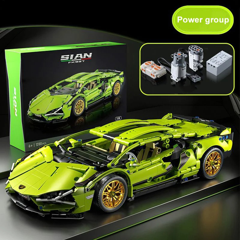Technical Super Speed Sports C - Model Kit Lamborghini ulasan dan harga