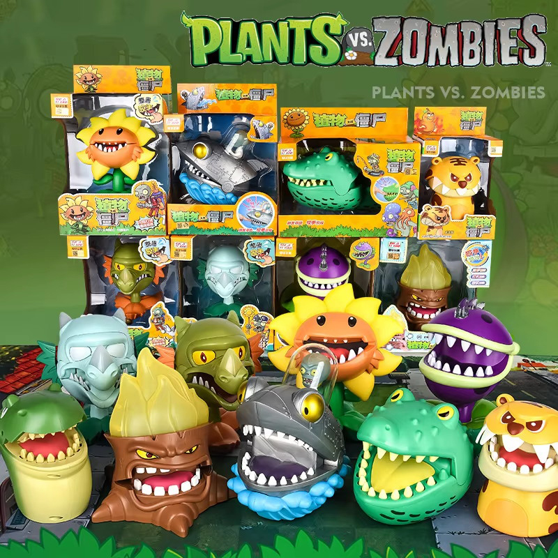 Plants vs Zombies 2 Tricky Toy - Model Kit Zombie ulasan dan harga