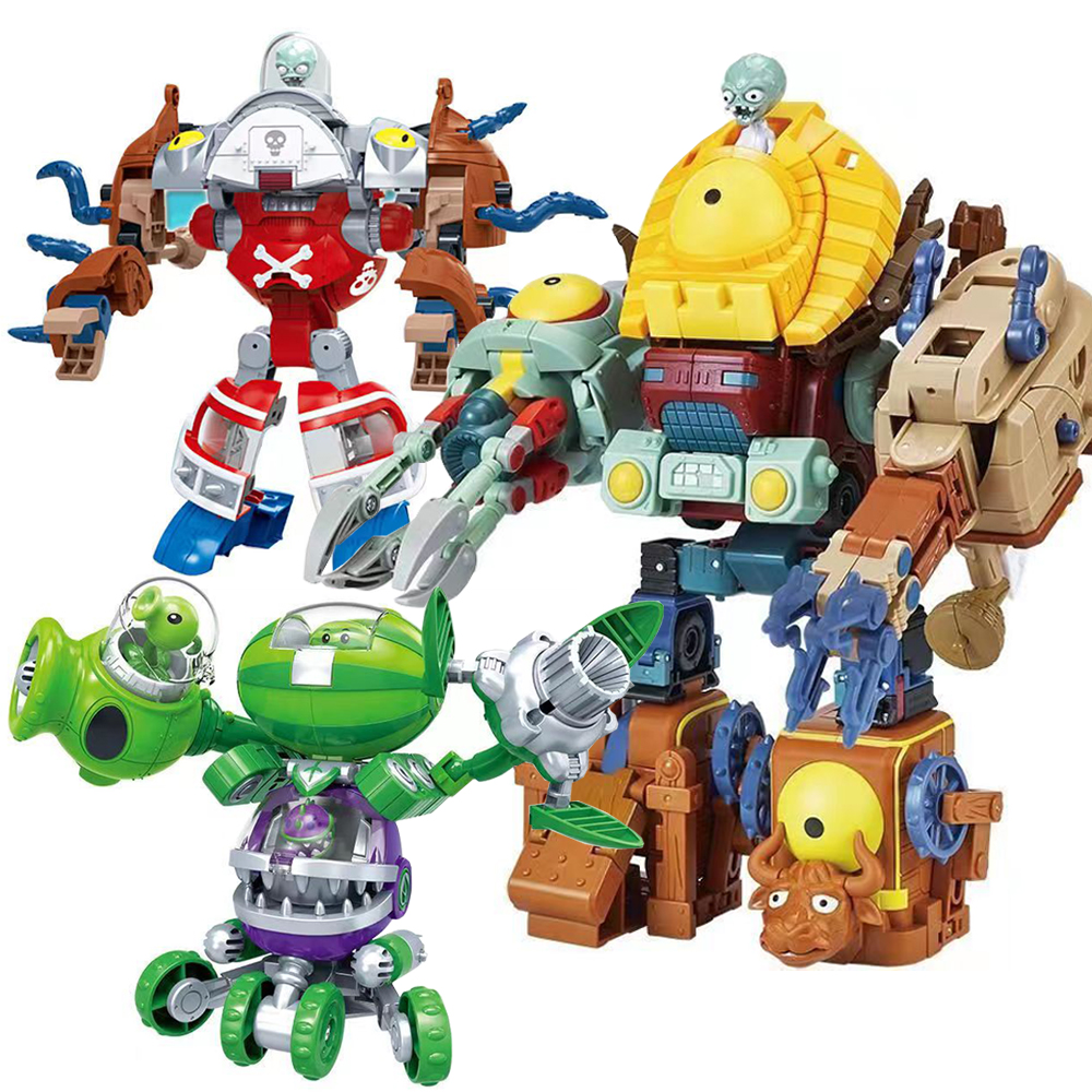 Plants vs. Zombies Boss Robot  - Model Kit Zombie ulasan dan harga