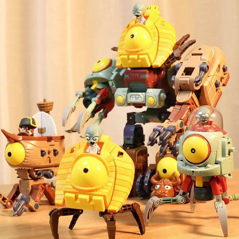 Plants vs. Zombies Boss Robot  - Model Kit Zombie ulasan dan harga