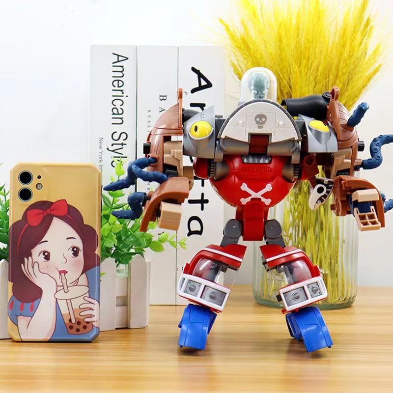 Plants vs. Zombies Boss Robot  - Model Kit Zombie ulasan dan harga