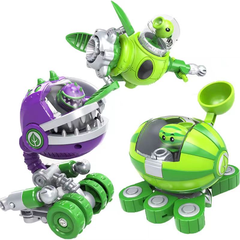 Plants vs. Zombies Boss Robot  - Model Kit Zombie ulasan dan harga