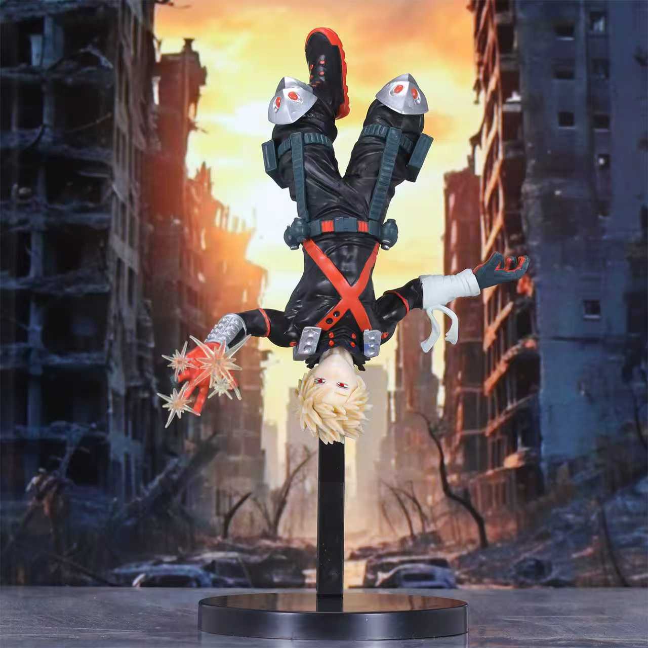 Katsuki Bakugo, My Hero, Anime - Model Kit Gurren Lagann ulasan dan harga