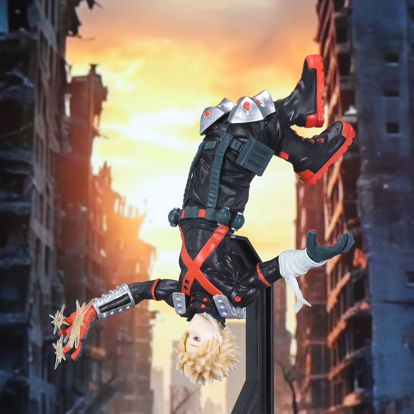 Katsuki Bakugo, My Hero, Anime - Model Kit Gurren Lagann ulasan dan harga