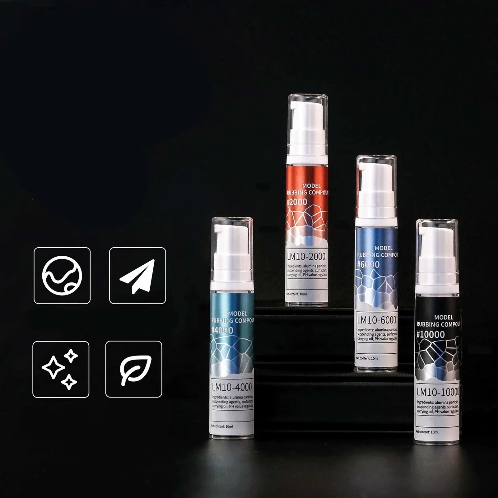 Dspiae Lm10 Polish Fluid Slurr - Model Kit Paint Set ulasan dan harga
