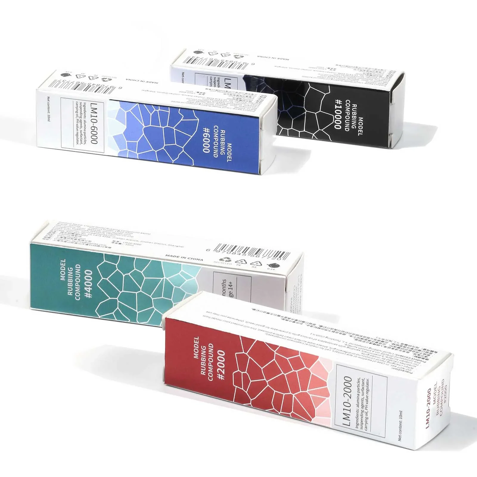 Dspiae Lm10 Polish Fluid Slurr - Model Kit Paint Set ulasan dan harga