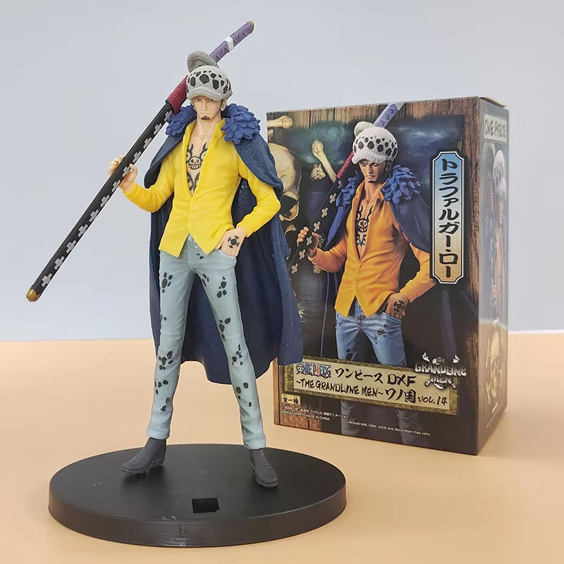 16cm Anime One Piece Figure Lu - Model Kit Judge ulasan dan harga