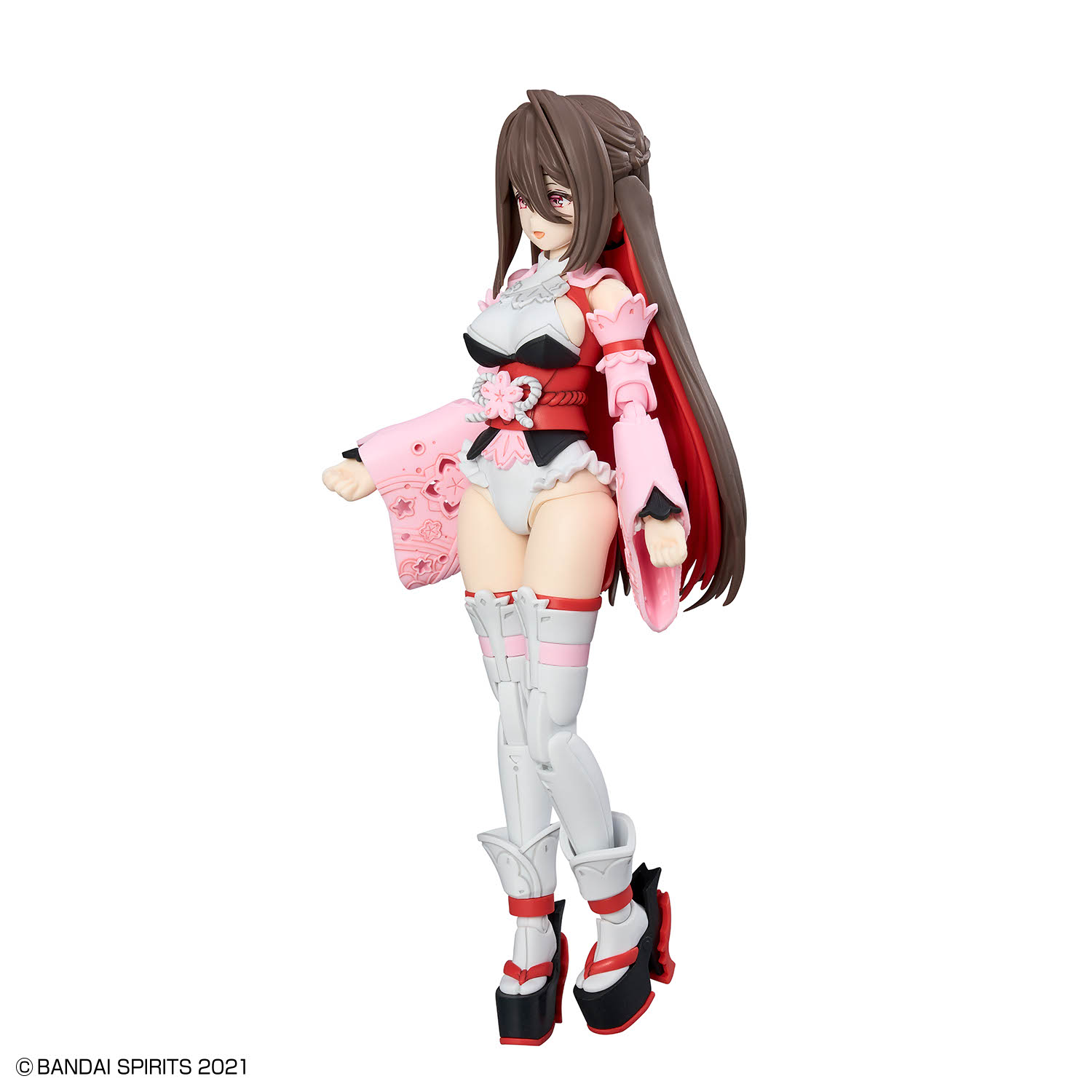 Officially Licensed BANDAI 30  - Model Kit Mecha Girl ulasan dan harga