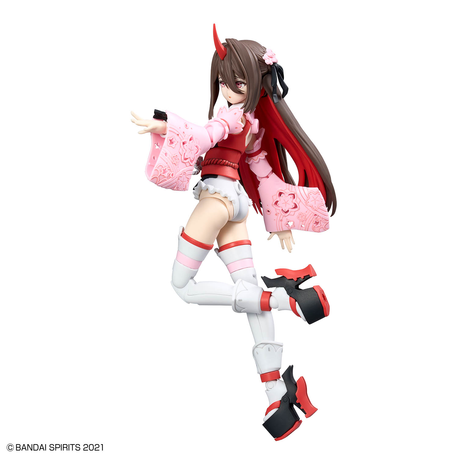 Officially Licensed BANDAI 30  - Model Kit Mecha Girl ulasan dan harga