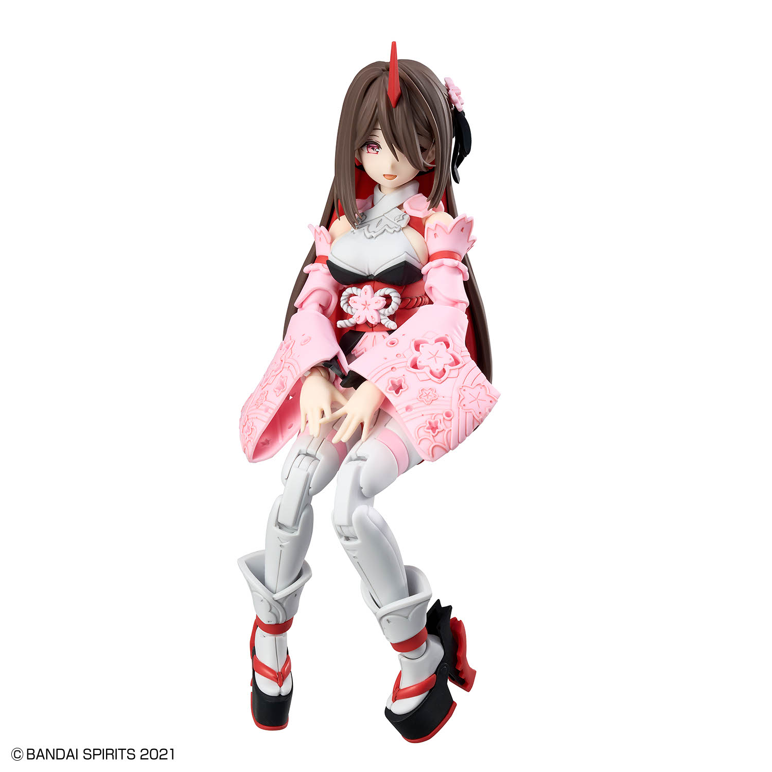 Officially Licensed BANDAI 30  - Model Kit Mecha Girl ulasan dan harga