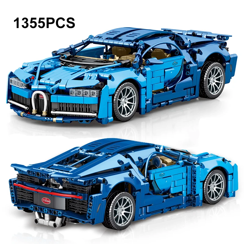 Creative Technical Bugattied S - Model Kit Lamborghini ulasan dan harga
