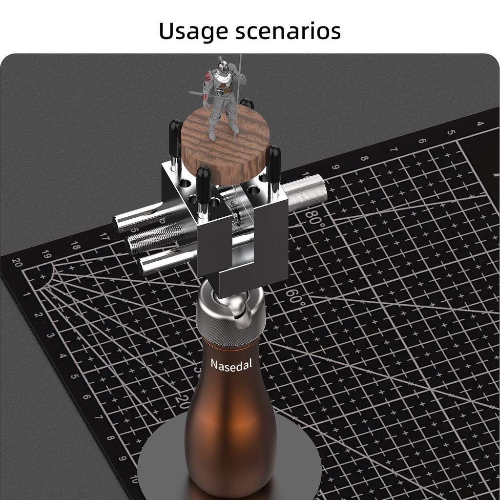 Nasedal Handheld Mini Vise Por - Model Kit Paint Set ulasan dan harga