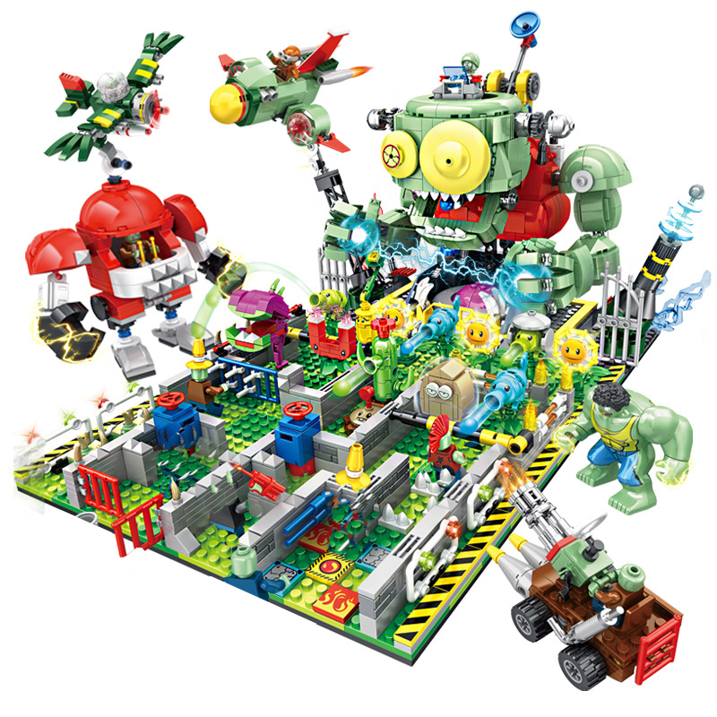 Plants vs. Zombies Battle of t - Model Kit Vs Figure ulasan dan harga