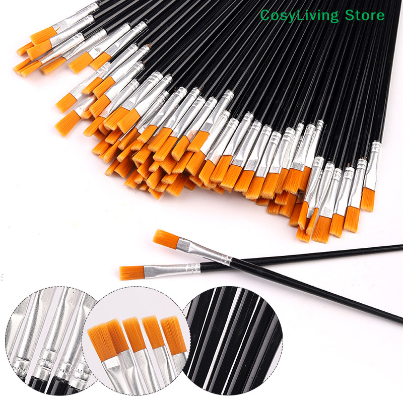 [CL]Painting Brushes Set Art R - Model Kit Acrylic Paint ulasan dan harga