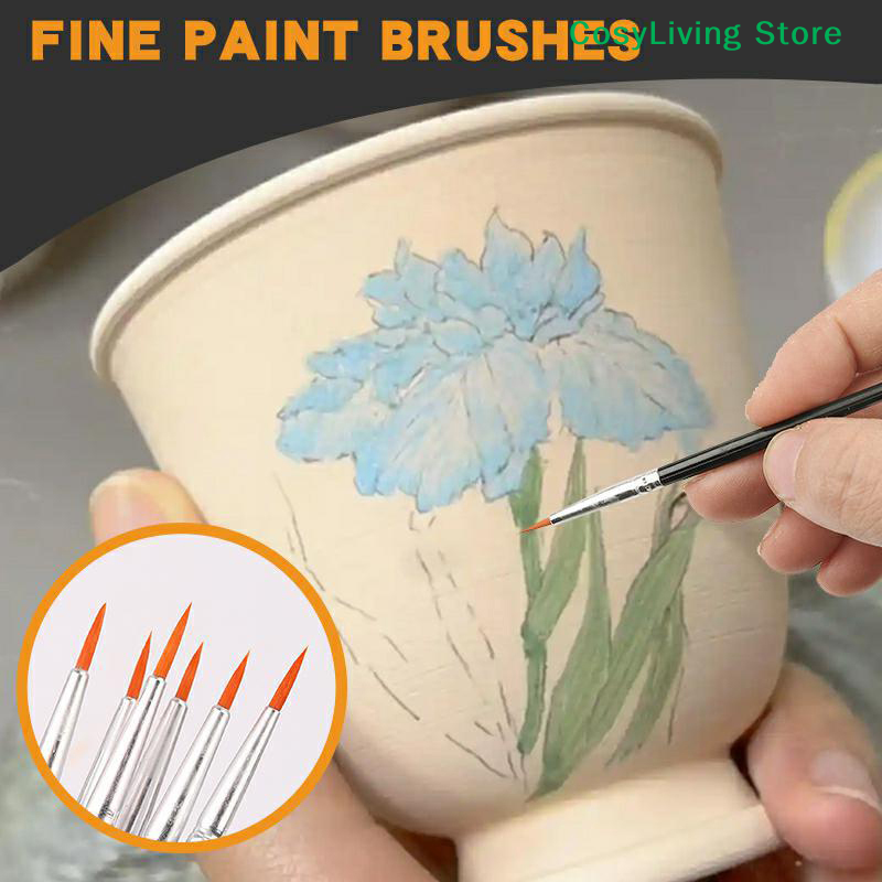 [CL]Painting Brushes Set Art R - Model Kit Acrylic Paint ulasan dan harga