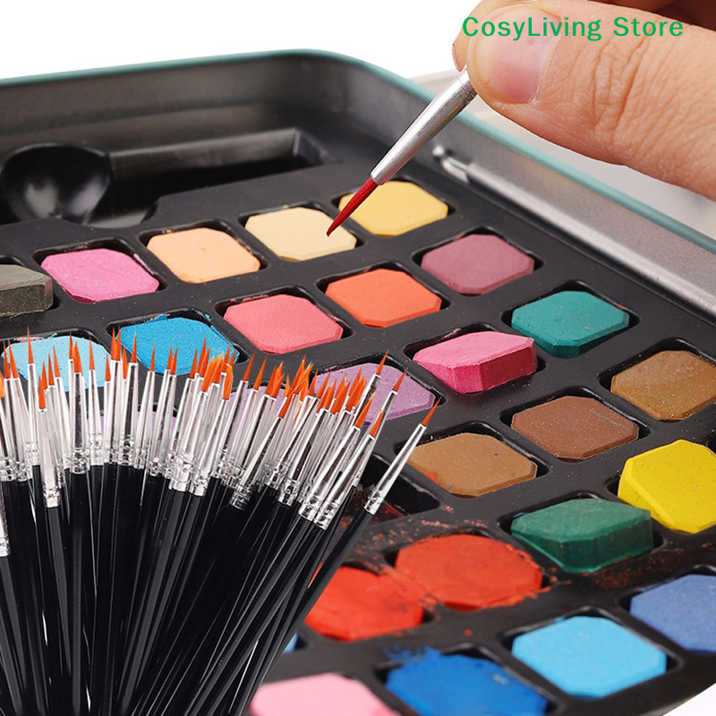 [CL]Painting Brushes Set Art R - Model Kit Acrylic Paint ulasan dan harga