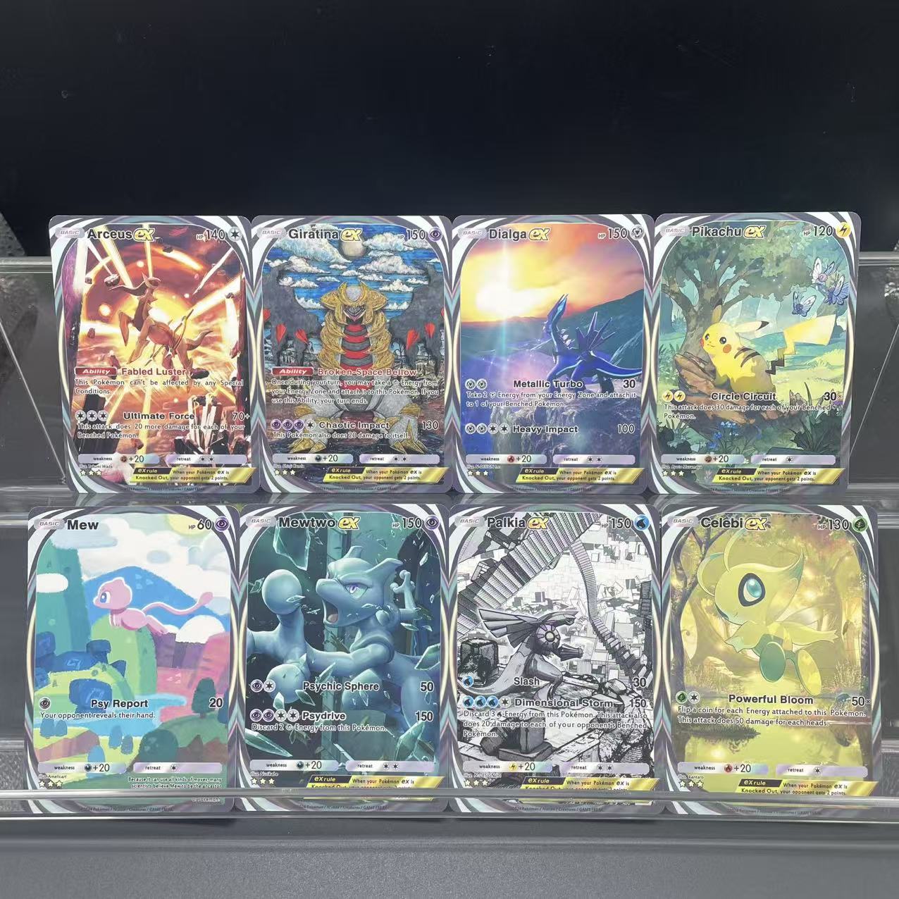 8Pcs/Set DIY Self-made Anime E - Model Kit Accessories ulasan dan harga