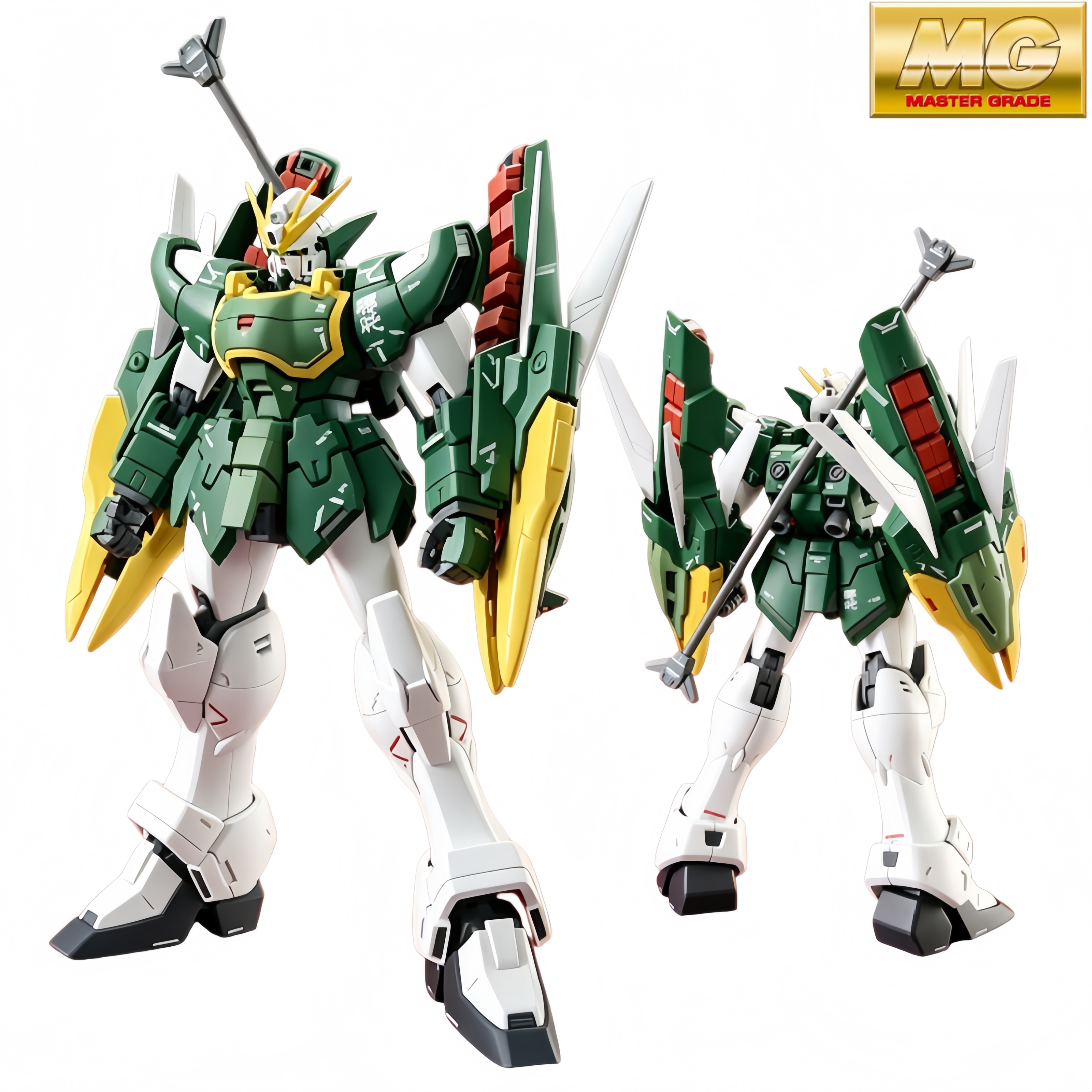Bandai MG 1/100 XXXG-01S2 Altr - Model Kit Gundam Mg ulasan dan harga